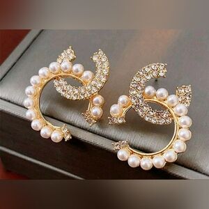 Chanel Style Earring